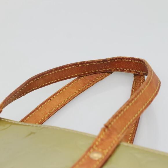LOUIS VUITTON Monogram Vernis Reade MM Hand Bag Gris M91142 - Picture 8 of 12